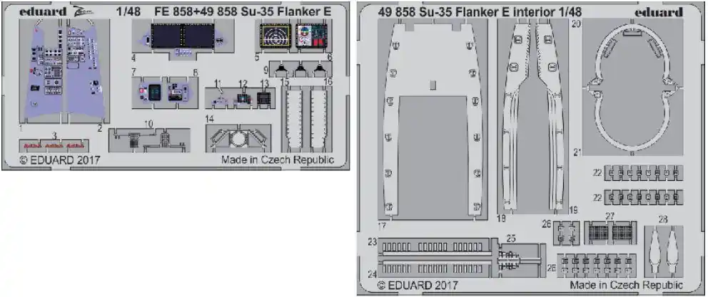 Solo Oggi SU-35 FLANKER E