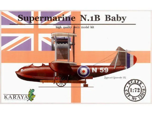 Nuova Collezione SUPERMARINE N.1B BABY