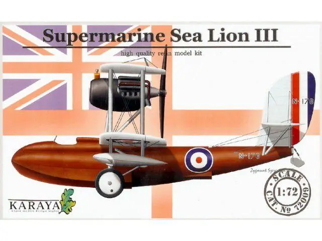 Novità SUPERMARINE SEA LION III