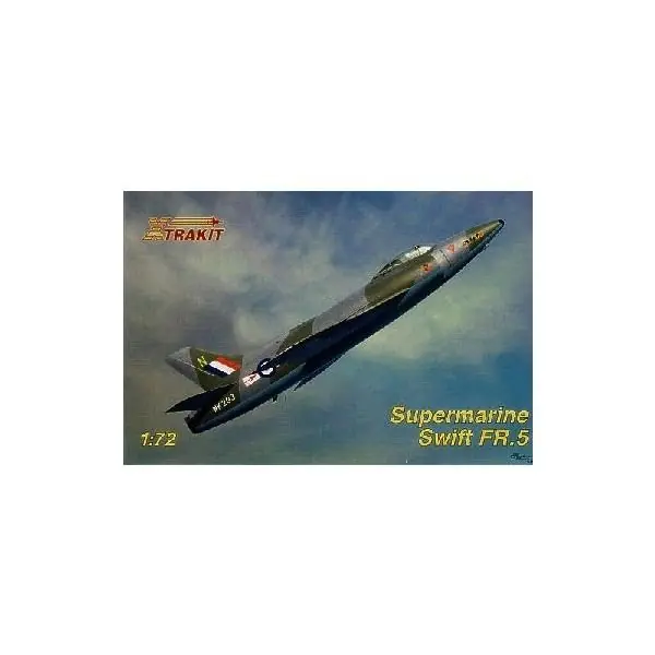 Ultimissimo Modello SWIFT FR.5 WITH RESIN EJECTOR SEAT.