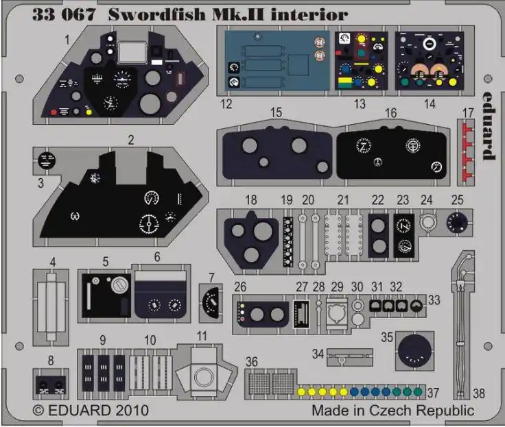 SWORDFISH MK.II Prezzo Ridotto