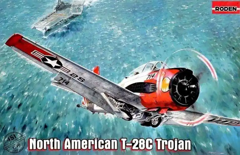 Bestseller T-28C TROJAN