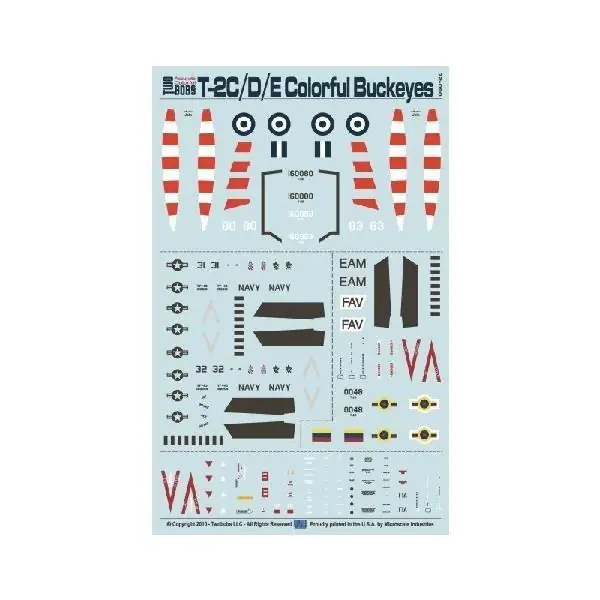 Compra Oggi Stesso T-2C COLORFUL BUCKEYES