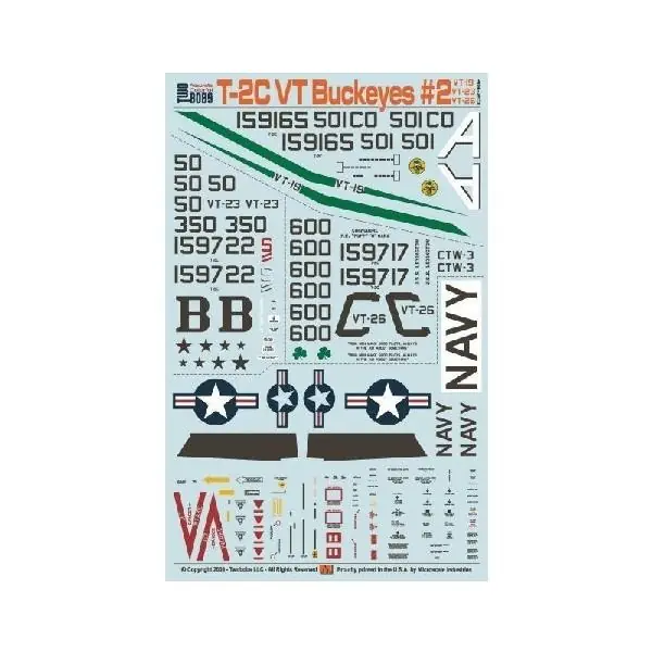 T-2C VT BUCKEYES 2 Offerta Limitata