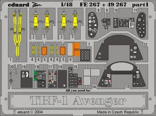 TBF-1 AVENGER Bestseller