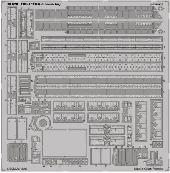 TBF-1/TBM-3 Di Tendenza
