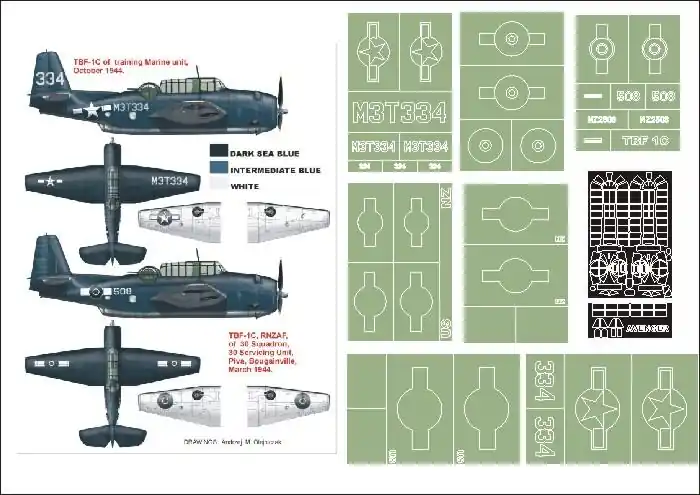 Più Venduto TBF-1C AVENGER