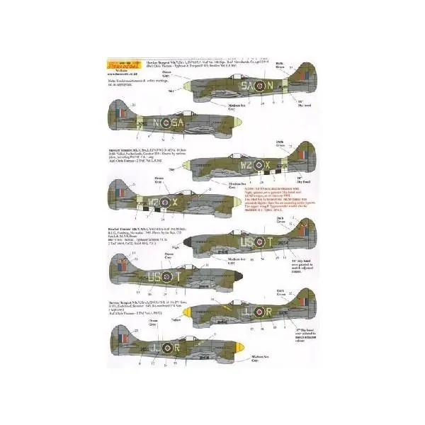 TEMPEST MK. V Ultime Pezzi