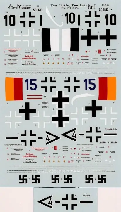 Ultime Pezzi TOO LITTLE TOO LATE FW-19