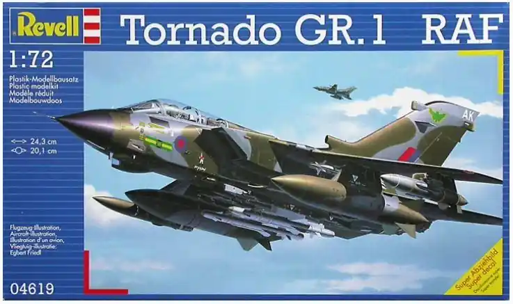 Offerta Lampo REVELL 04619 TORNADO GR MK. 1