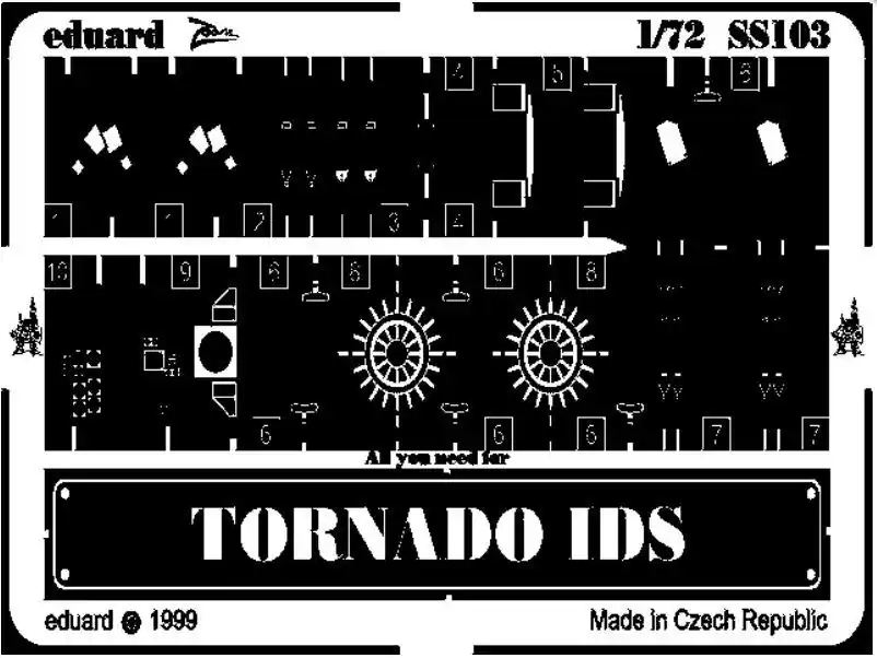Nuovo Arrivo TORNADO IDS