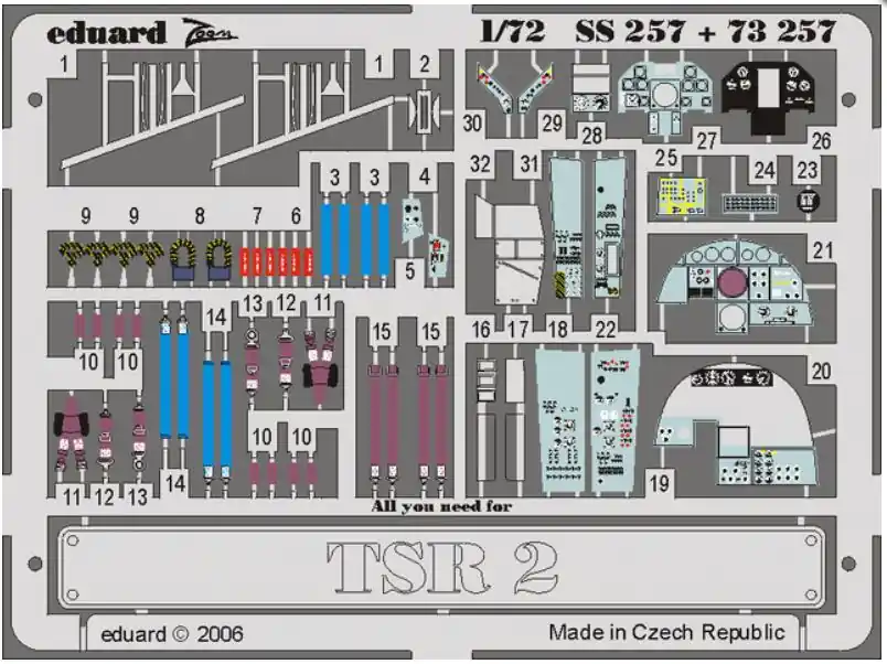 Bestseller TSR 2