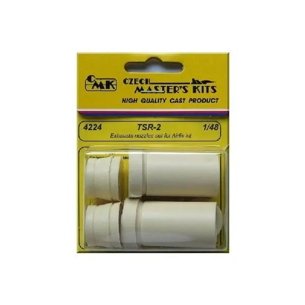 Saldi TSR-2 EXHAUSTS NOZZLES SE
