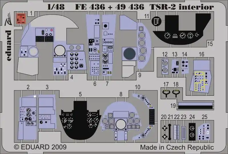 TSR-2 INTERIOR Bestseller
