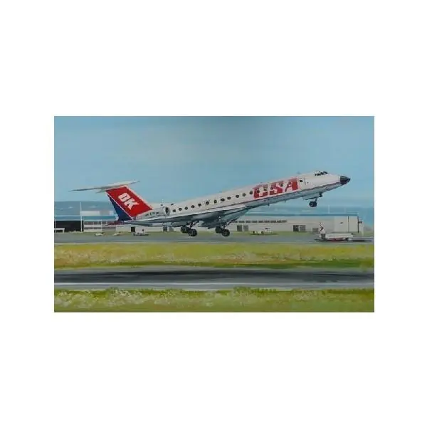 AZ MODEL AZ14410 TU-134A Prezzo Scontato