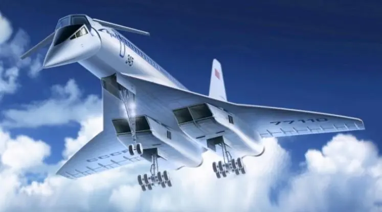 Reso Gratuito TU-144