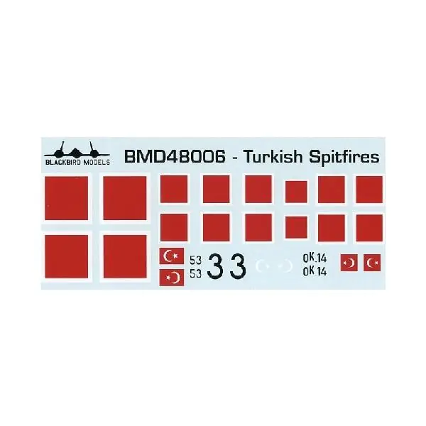 Professionale TURKISH SPITFIRES