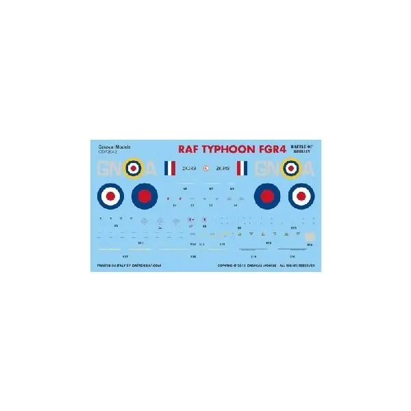 TYPHOON FGR4 Ultime Pezzi