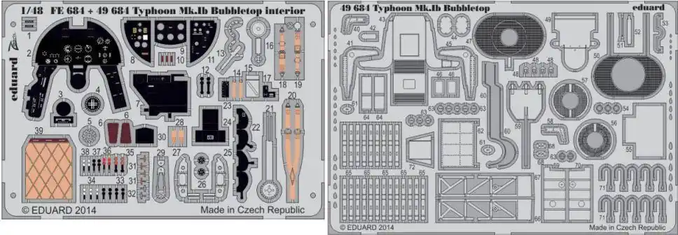 TYPHOON MK.IB Occasione Imperdibile