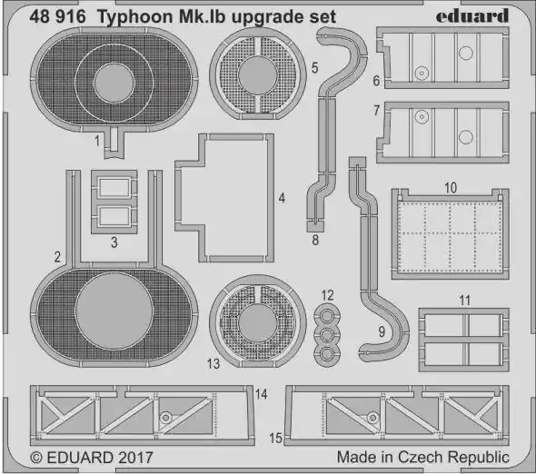Spedizione Espresso TYPHOON MK.IB