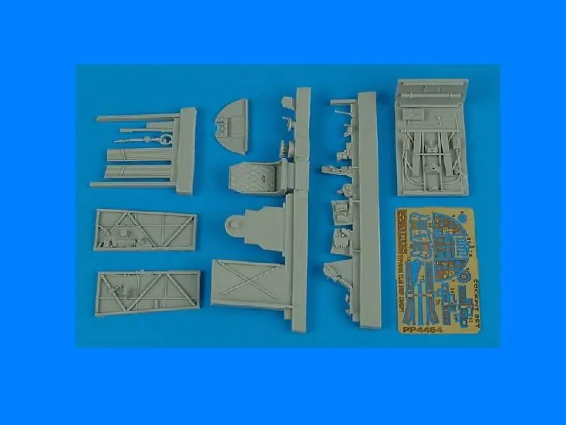Scelto Dai Clienti TYPHOON MK.IB TEAR DROP CANOPY COCK.SET (HAS)
