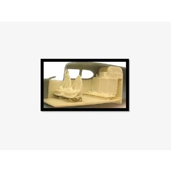 UC-78/JRC-1 BAMBOO BOMBER INTERIOR Non Perdere