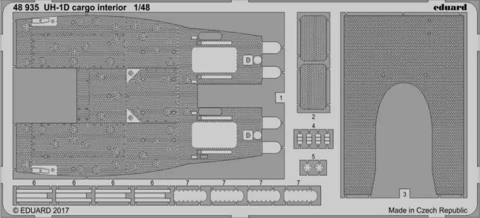 UH-1D CARGO Bestseller