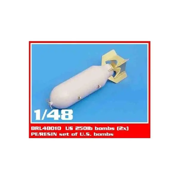 Quantità Limitata US 250LB BOMBS (2X)