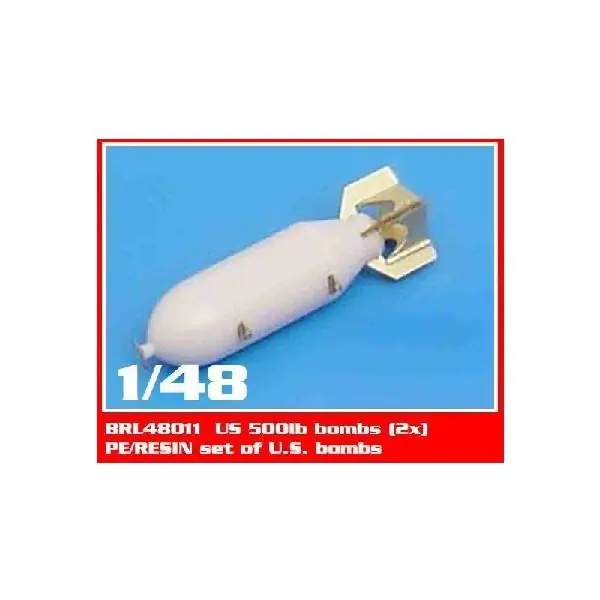 Prezzo Ridotto US 500LB BOMBS (2X)