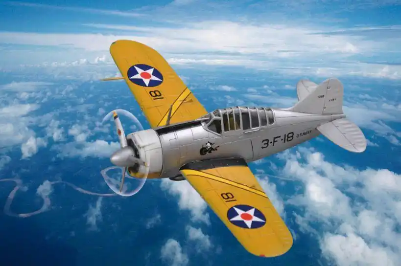 Spedito Oggi US F2A BUFFALO