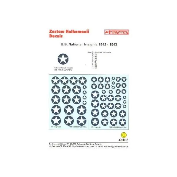 US NATIONAL INSIGNIA Economico