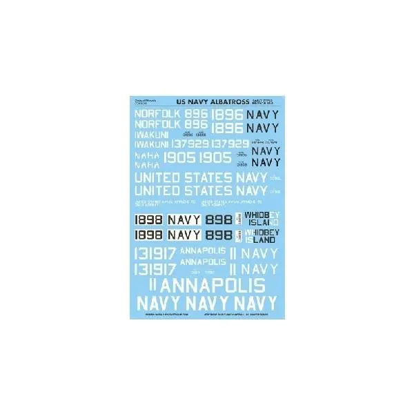 US NAVY ALBATROSS Affare