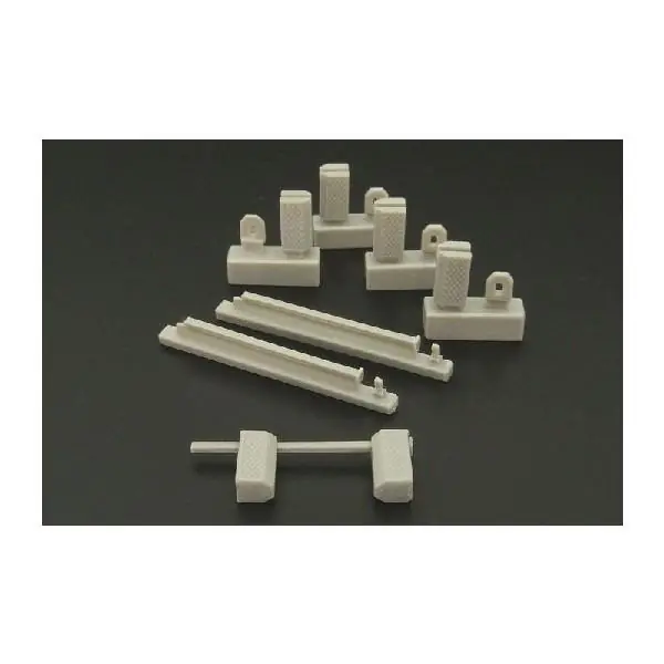 US NAVY WHEEL CHOCKS Offerta Speciale