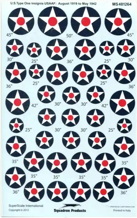 US TYPE ONE INSIGNIA Consegna Rapida