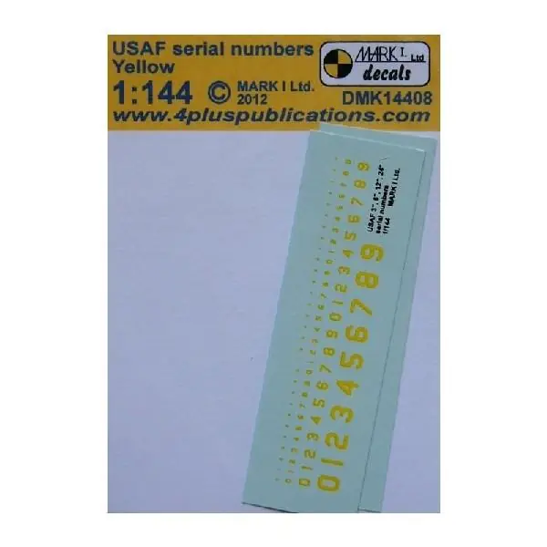 Quantità Limitata USAF SERIAL NUMBERS