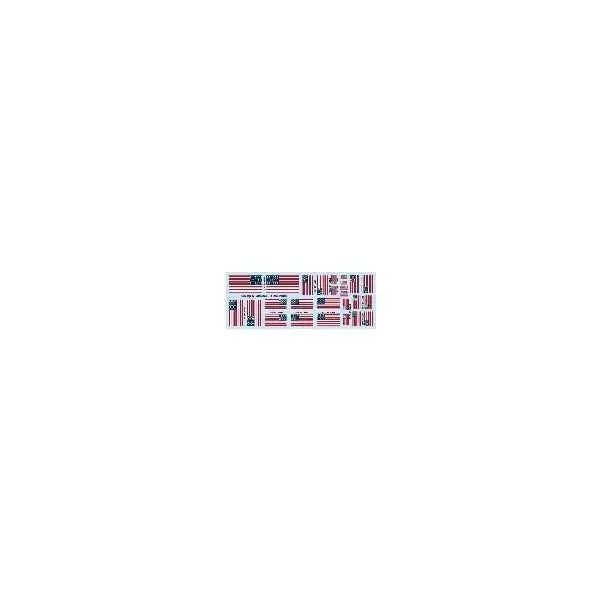 Reso Gratuito USAF STARS & STRIPES FLAG