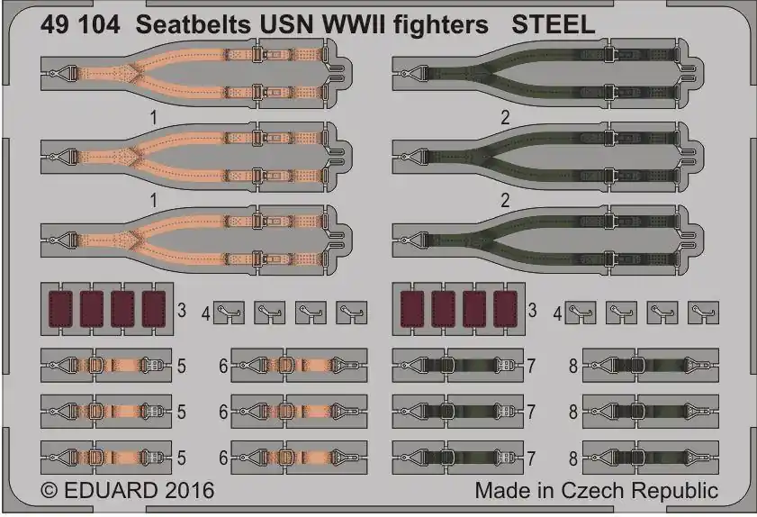 Novità USN CINTURE DI SICUREZZA PER CACCIA
