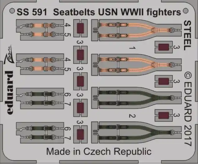 Affare USN WWII FIGHTERS