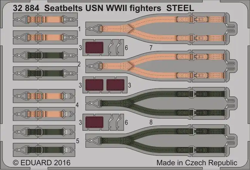 USN WWII FIGHTERS STEEL Ultima Occasione