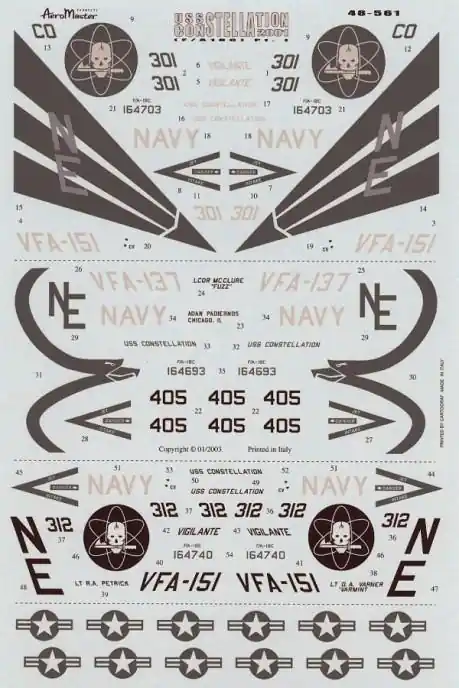 USS CONSTELLATION 2001 PT Compra Oggi Stesso