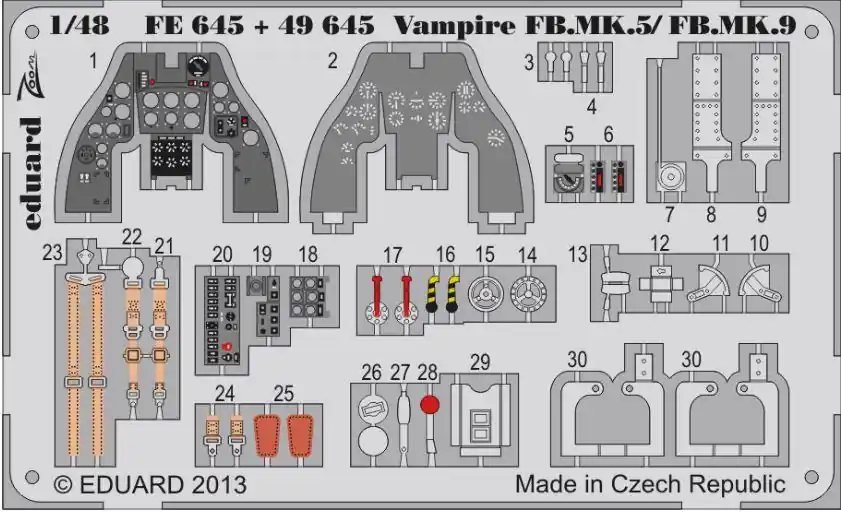 VAMPIRE FB.MK.5/FB.MK.9 Promozione Esclusiva