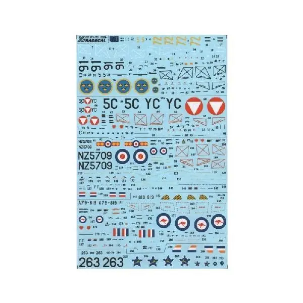 VAMPIRE T.55 OVERSEAS OPERATORS Must-Have