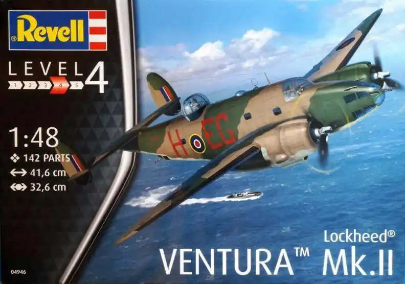 Soddisfatti O Rimborsati REVELL 04946 VENTURA MK.II