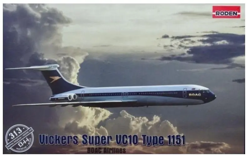 VICKERS VC-10 Prezzo Basso