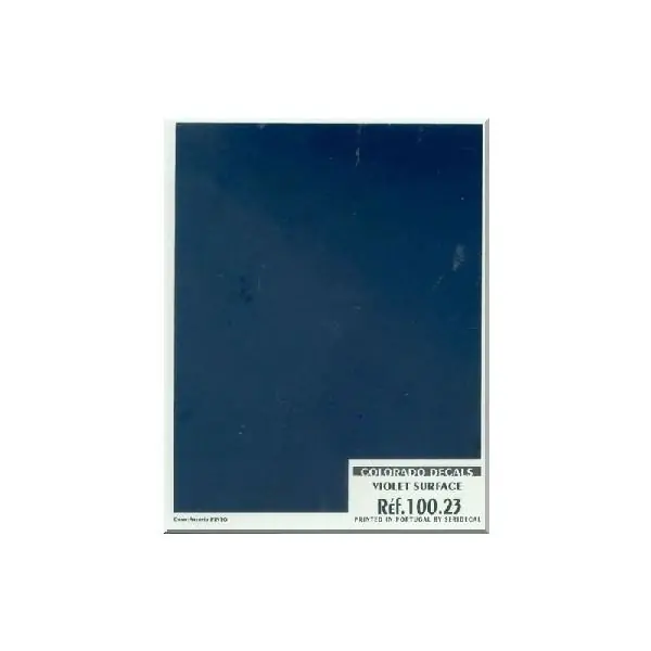 VIOLET SURFACE - SIZE - 1 Vendita Finale