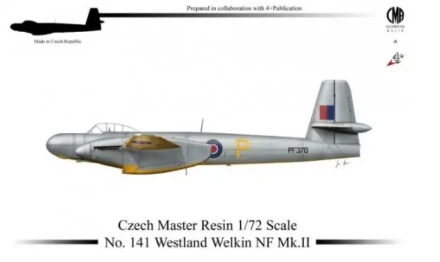 Offerta Speciale WESTLAND WELKIN NF MK.II