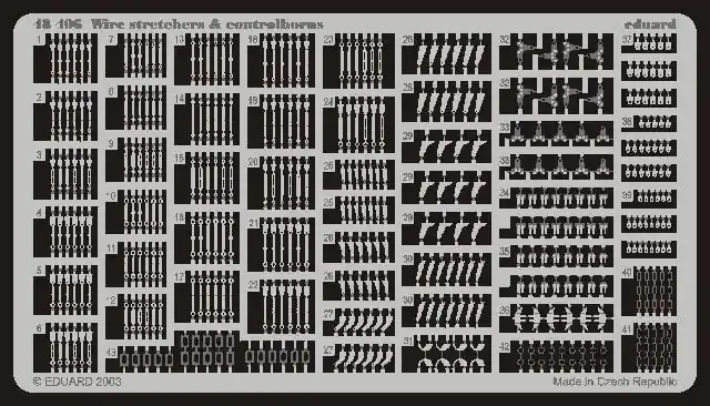 Reso Gratuito Wire Stretchers & Controlhorns