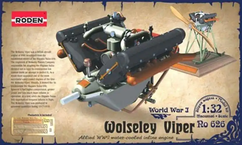 WOLSELEY VIPER ENGINE Occasione Imperdibile
