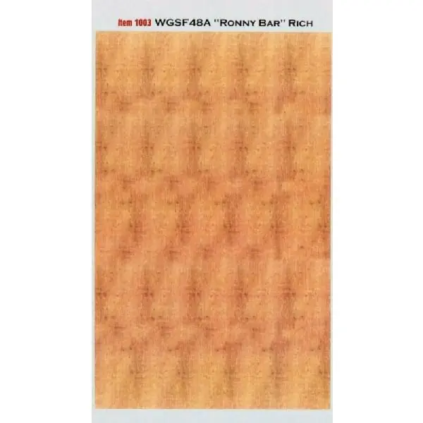 Reso Gratuito WOODGRAIN DECALS ‘SUPER FINE‘