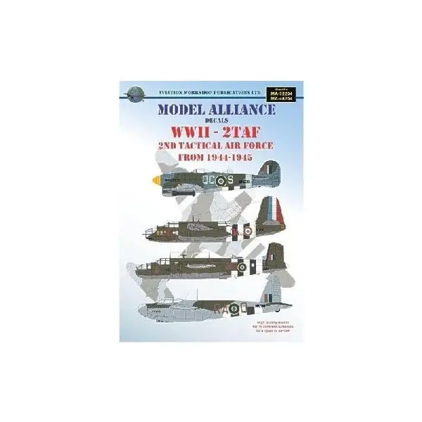 Offerta Lampo WWII 2ND TACTICAL AIR FORCE 1944-45
